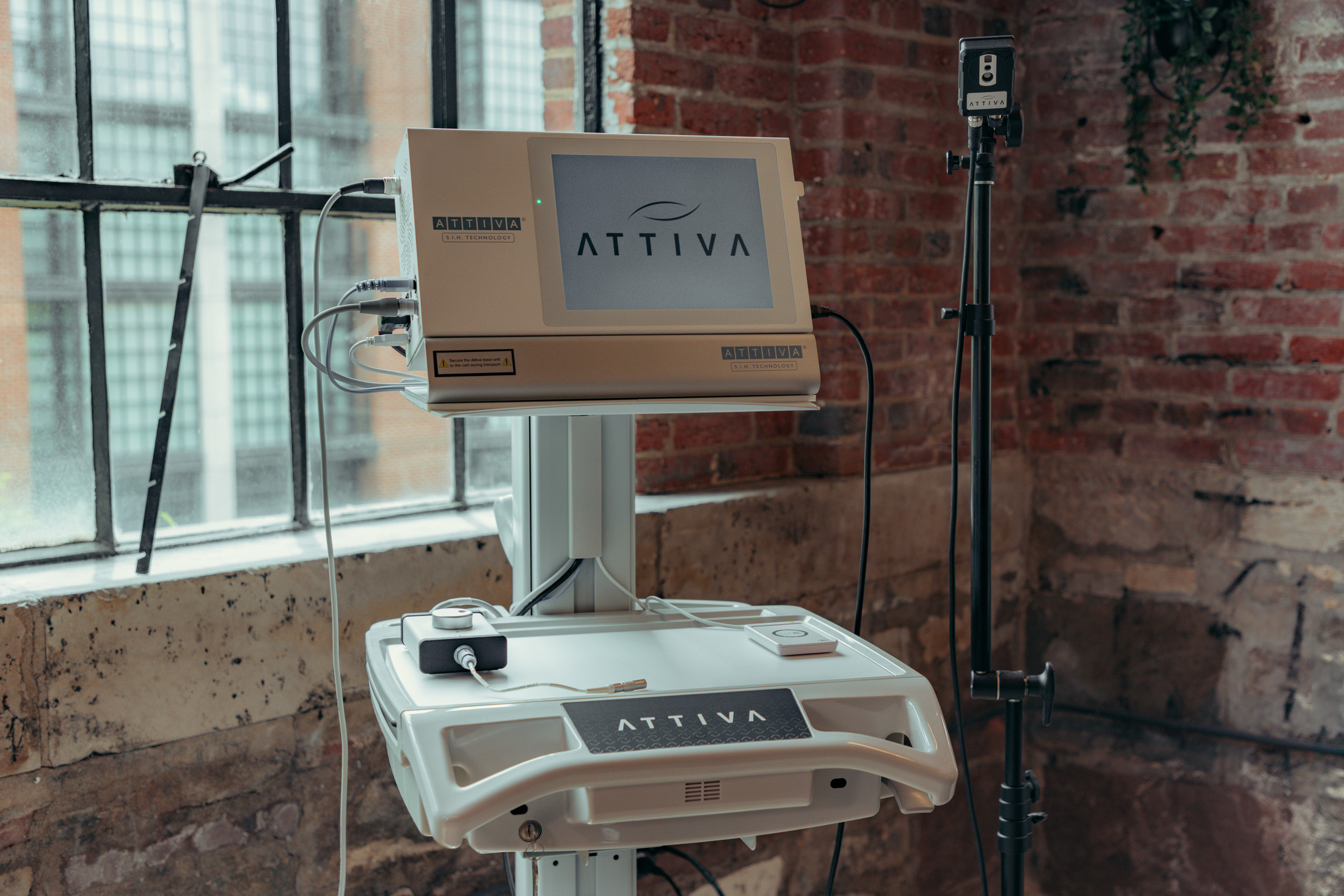 Photo of a Attiva machine