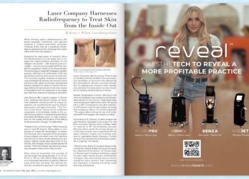 Photo of the Attiva article in The Aesthetic Guide